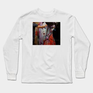 working on xia Long Sleeve T-Shirt